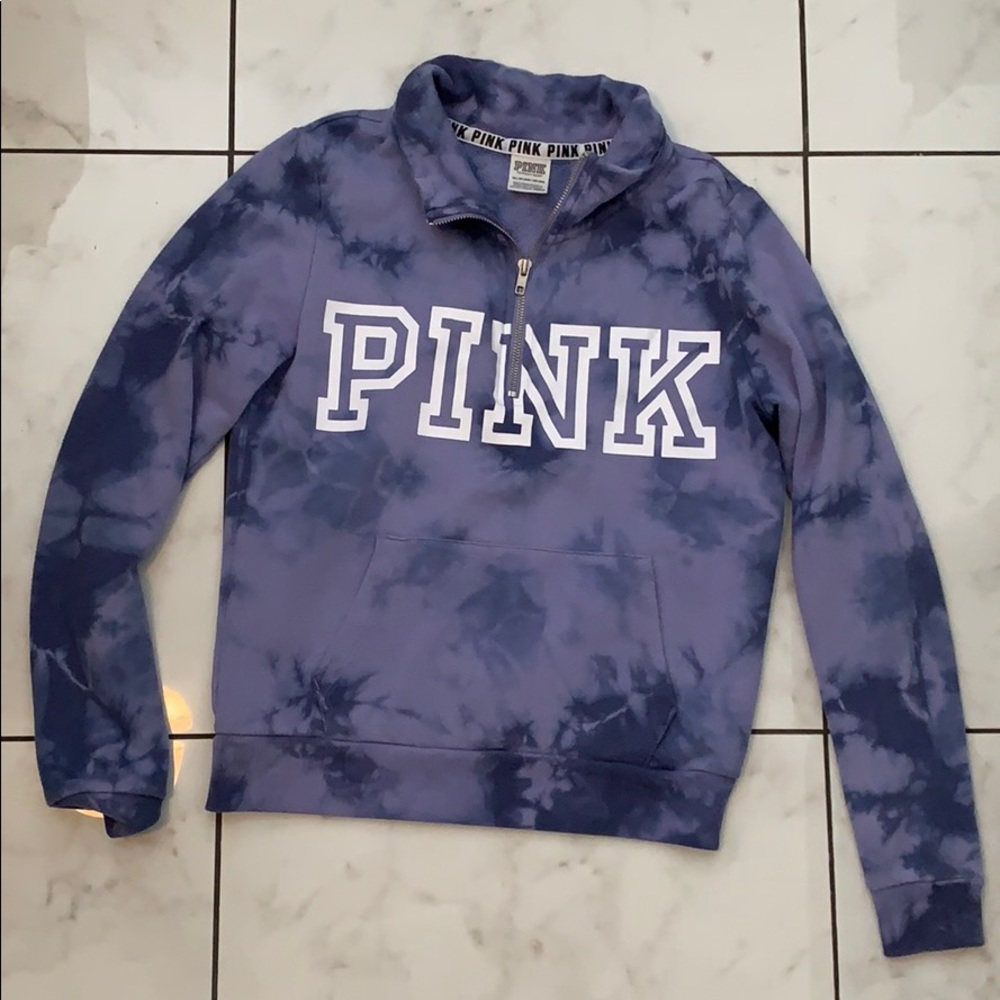purple pullover